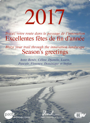 Seasons Greetings 2017